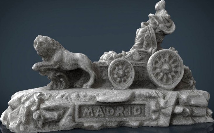 Cibeles3d model