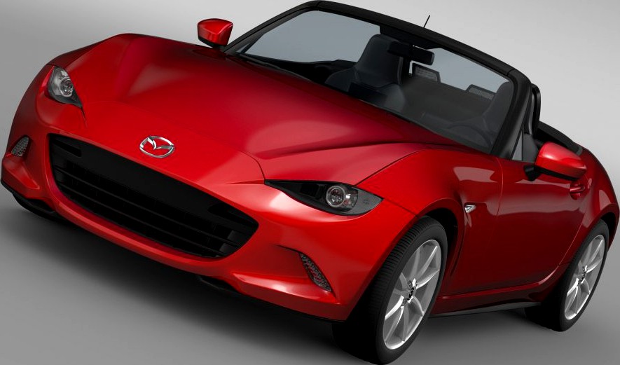 Mazda MX 5 (ND) 20163d model