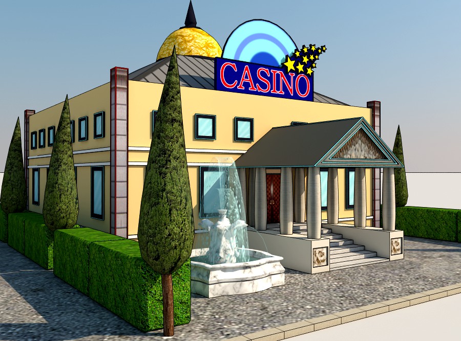 Casino Level 103d model