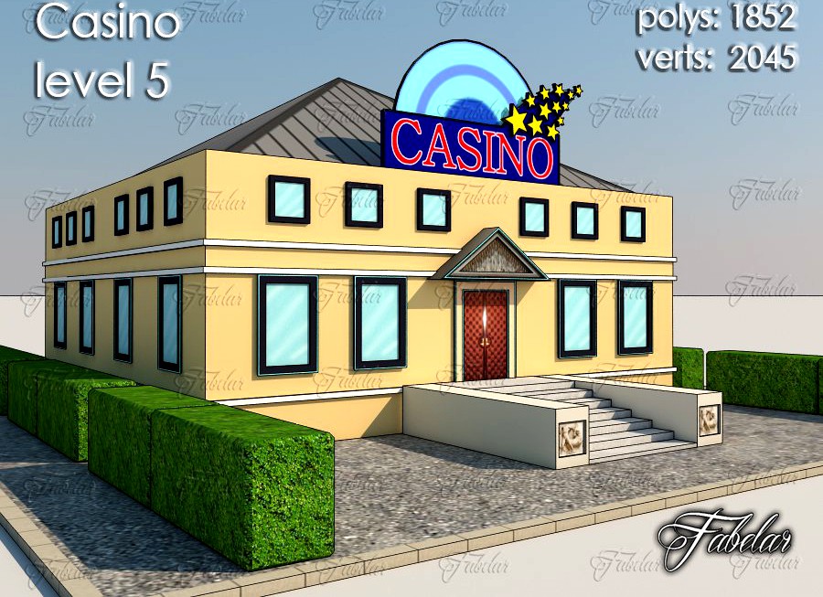 Casino Level 53d model