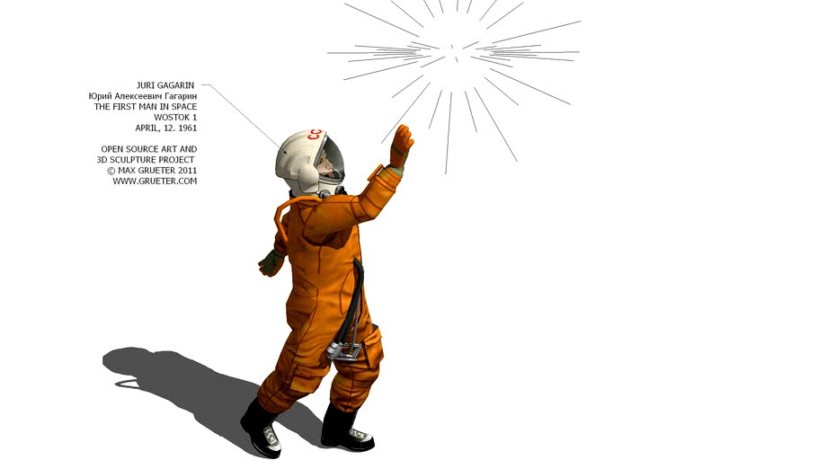 AD ASTRAJURI GAGARIN Юрий Алексеевич Гагарин