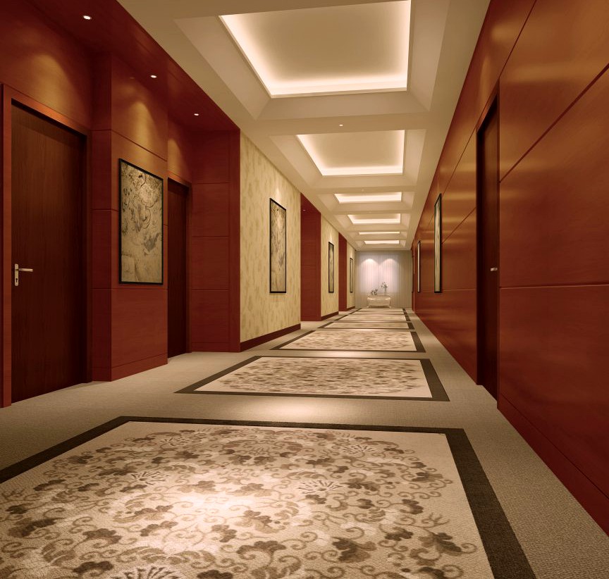 Corridor 1503d model
