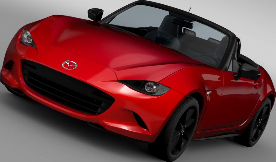Mazda Roadster (ND) 20163d model
