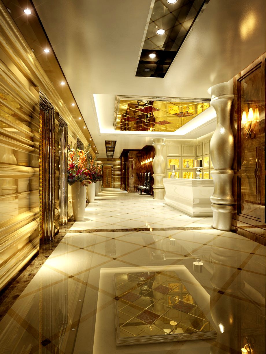 Corridor 1593d model