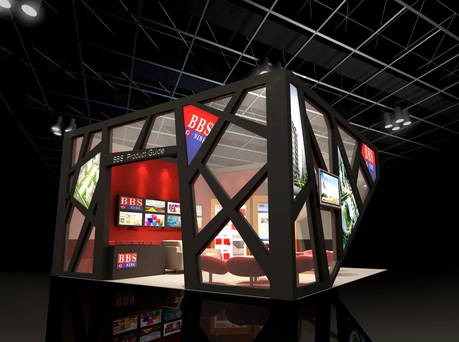 Exhibition Space 0033d model