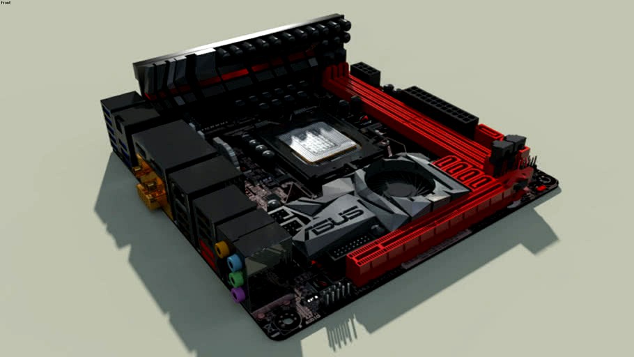 Asus GENE ITX II Z87