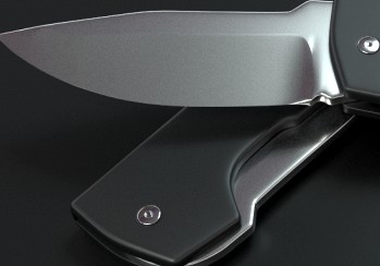 Combat knife3d model