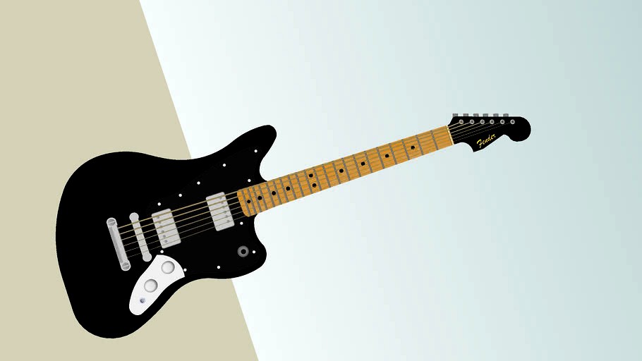 Fender Jaguar Special-Baritone HH