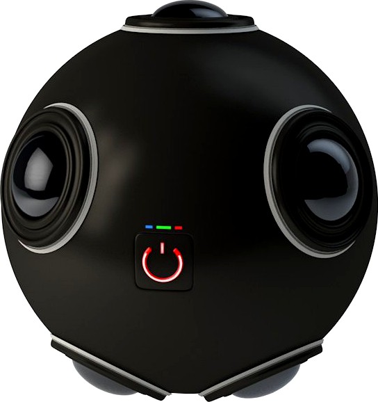 VR 360 Camera3d model