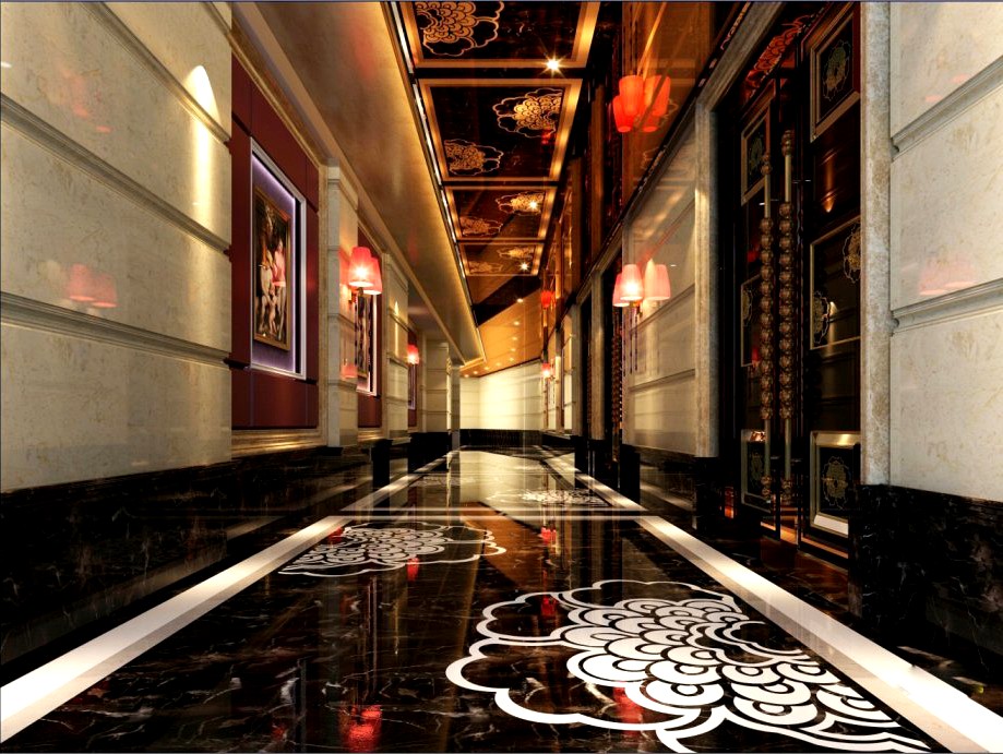 Corridor 1793d model