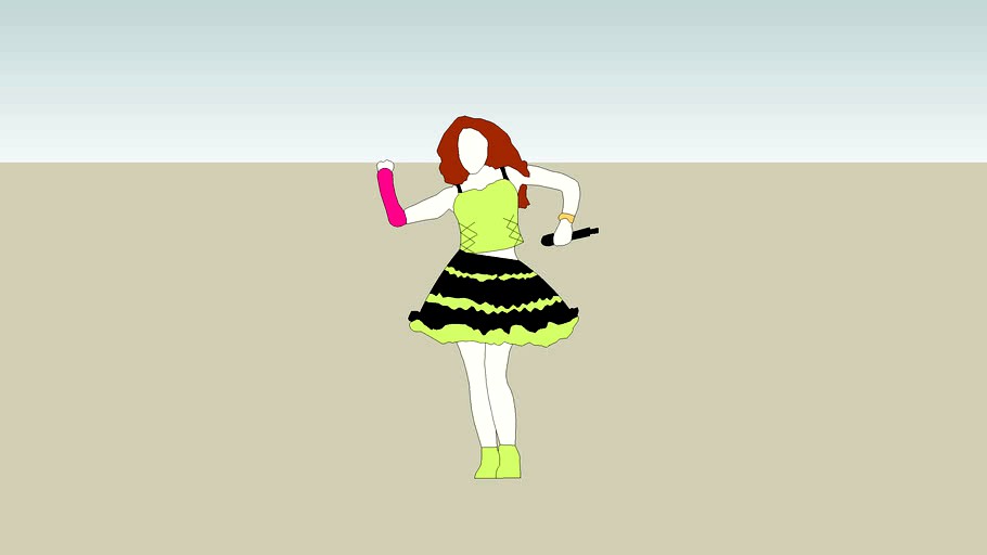 Miley Cyrus (Lets Dance)