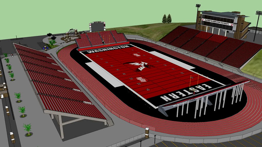 The 'Inferno' at Roos Field Expansion Concept