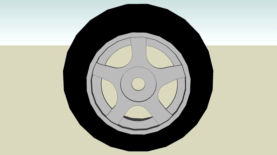 Chevrolet Impala SS Wheel