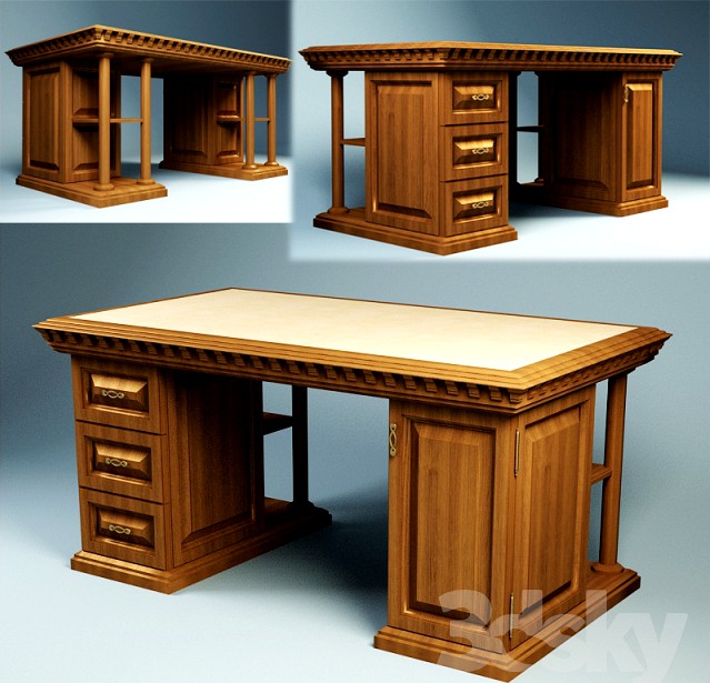 writing table, array, classical