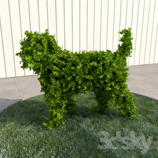 Doggie - topiary