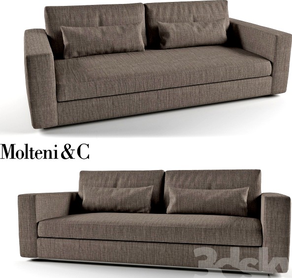 Sofa Molteni &amp;amp; c REVERSI XL