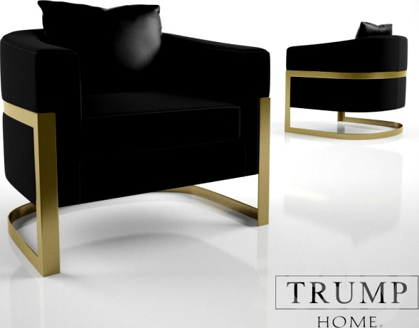 Trump Home KK.3000G armchair By Dorya
