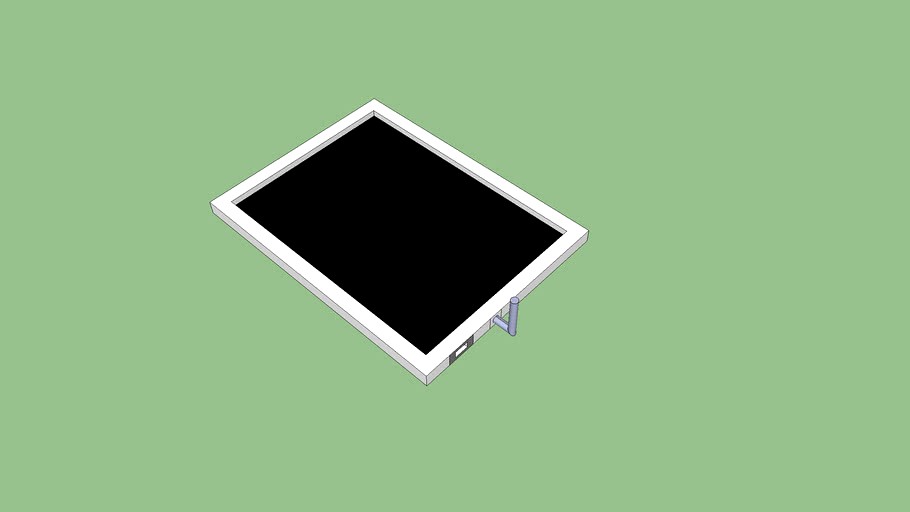 wireless computor touchpad.