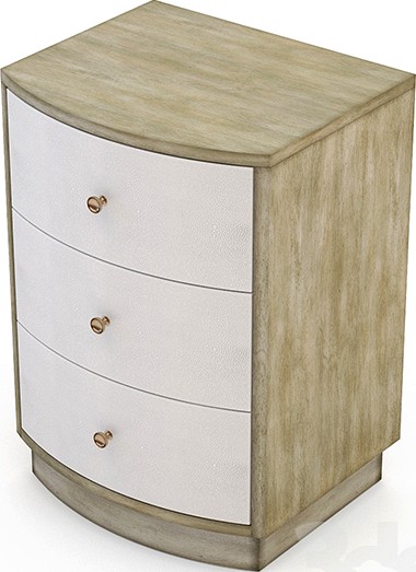 Currey and company Finn Night Stand