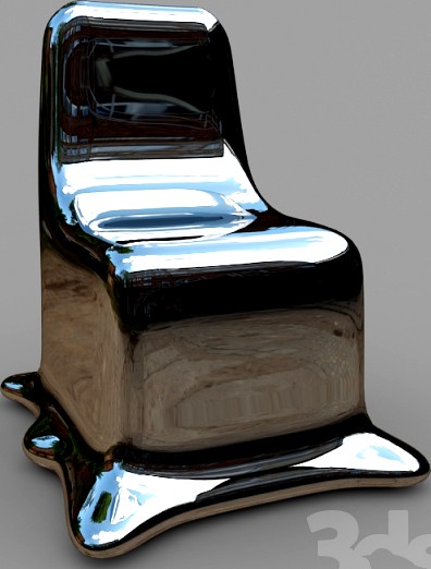 Melting chair