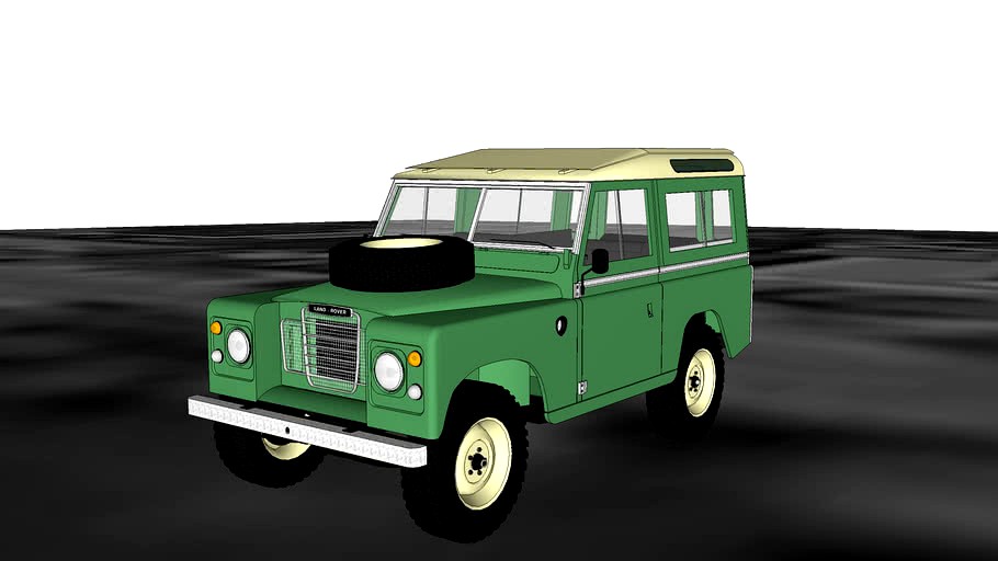 Land Rover Serie III 88 inch StationWagon