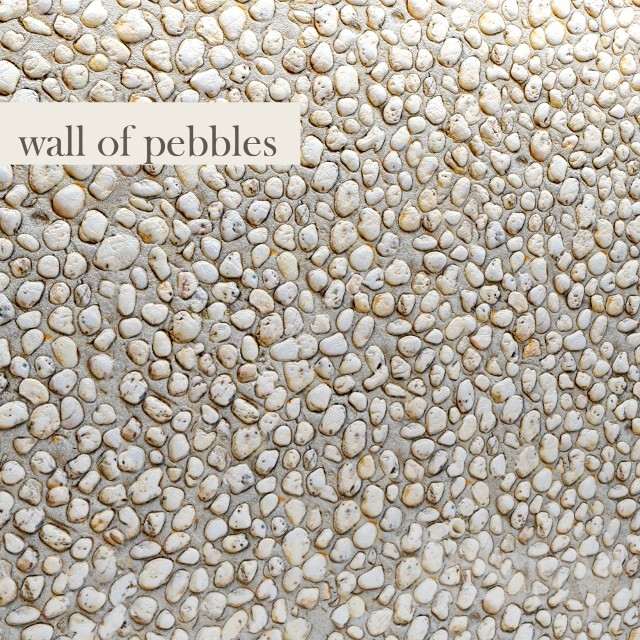 Pebbles.