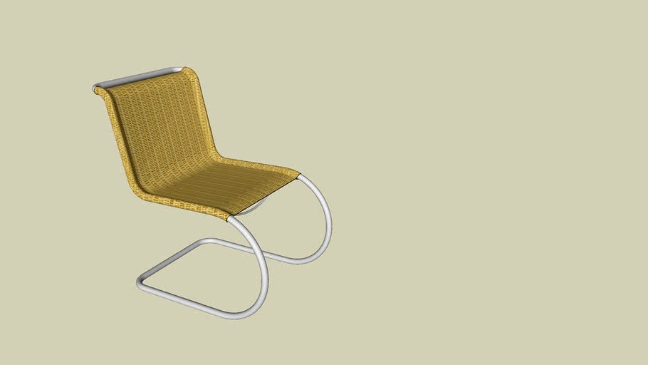 MR-20 Chair. Mies Van Der Rohe 1927