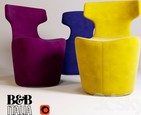 B &amp;amp; B Italia Mini Papilio Chair