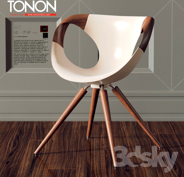 The chair Tonon &amp;quot;Up-Chair&amp;quot;