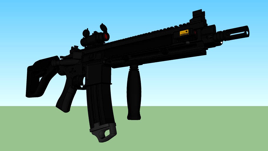 HK 416 CQB tactical