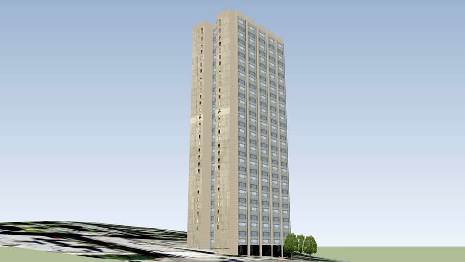 Le PortRoyal Apartments 3d model