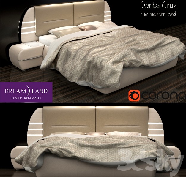 Santa Cruz Bed
