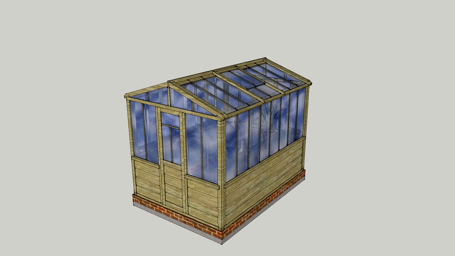 Timber Greenhouse