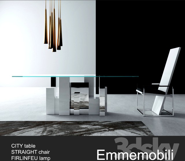 Emmemobili furniture set