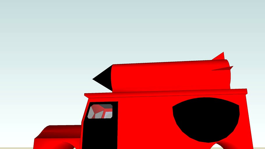 rocket car