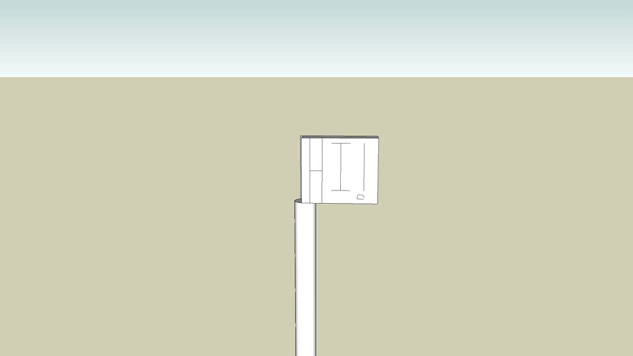 1st Worlds tallest flag pole that says hi on it
