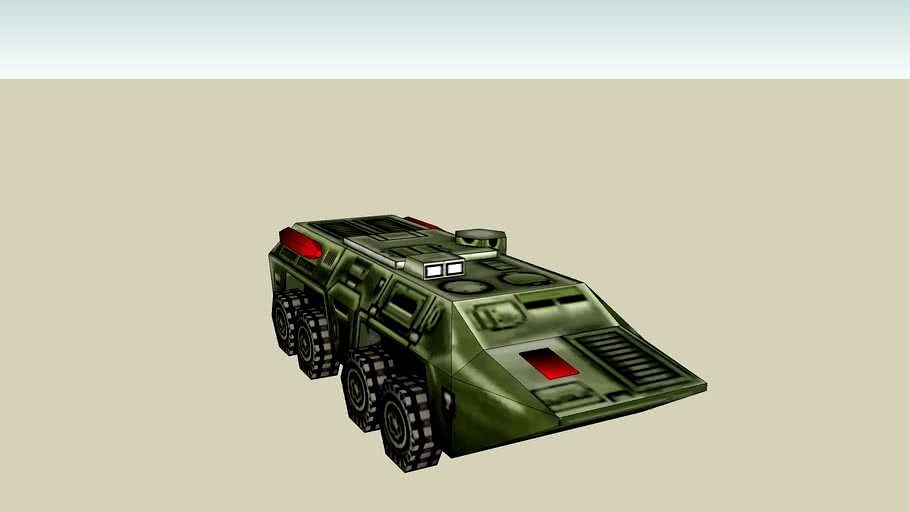 Troop Crawler tank