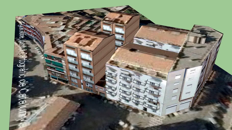 manzana- edificios