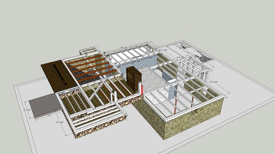 Sayward Wheeler Framing Plan