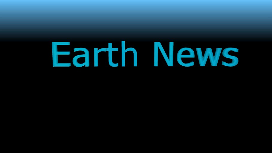 Earth news 1