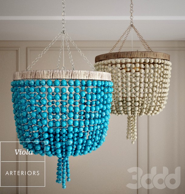 Viola Chandelier by Arteriors