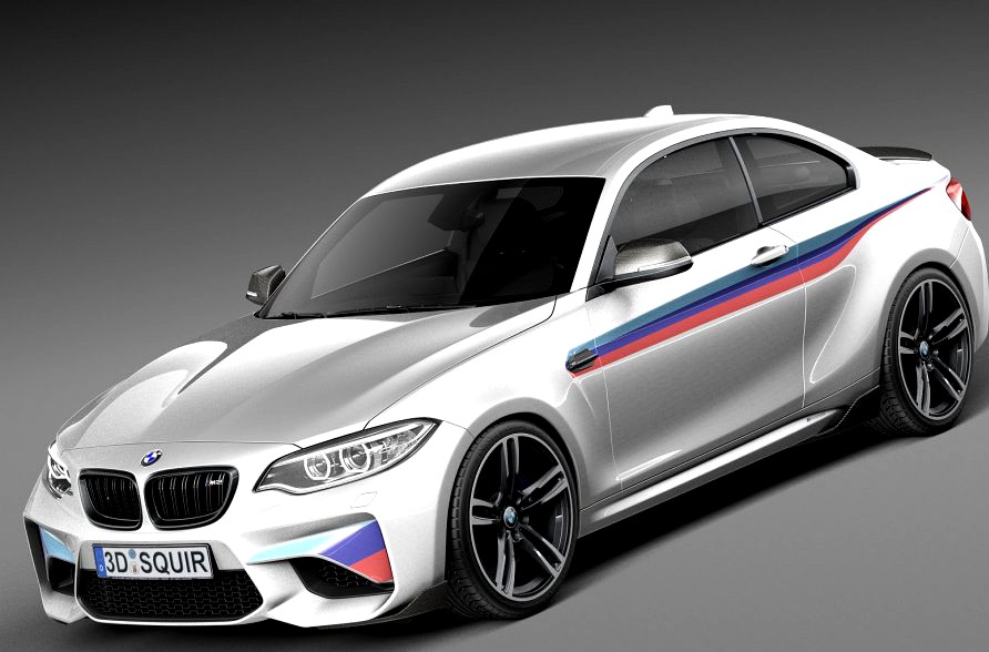 BMW M2 M-Perfomance Coupe 20163d model