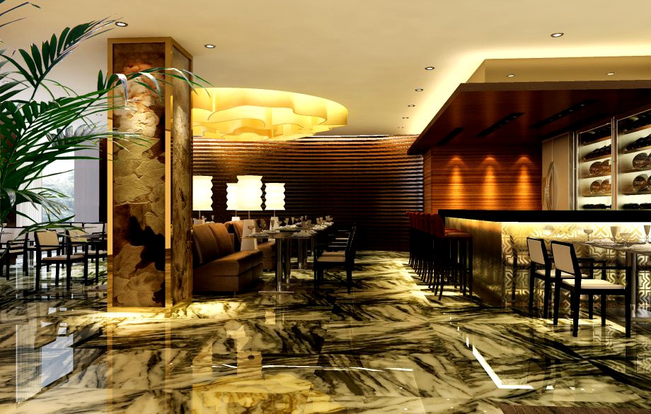 Restaurant 2973d model