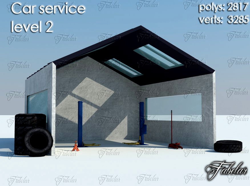 Car service L23d model