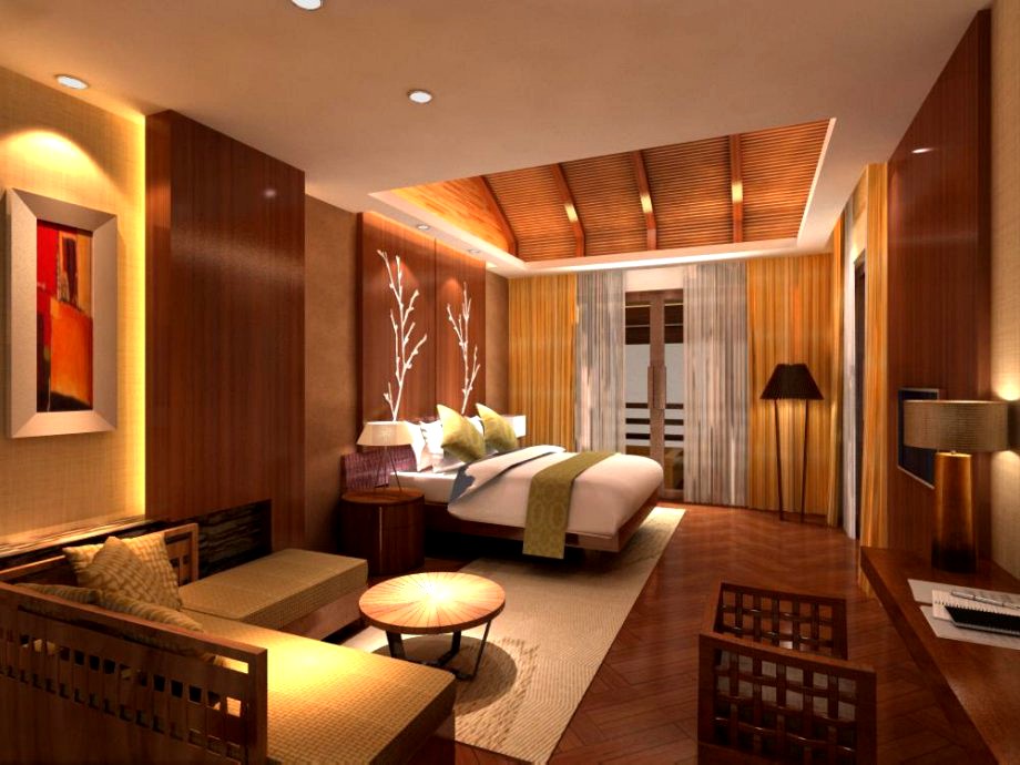 Guest Room 0233d model