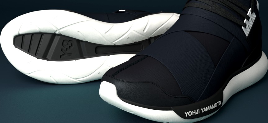 adidas Y3 Qasa3d model