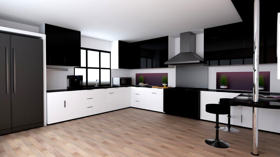 Kitchen3d model