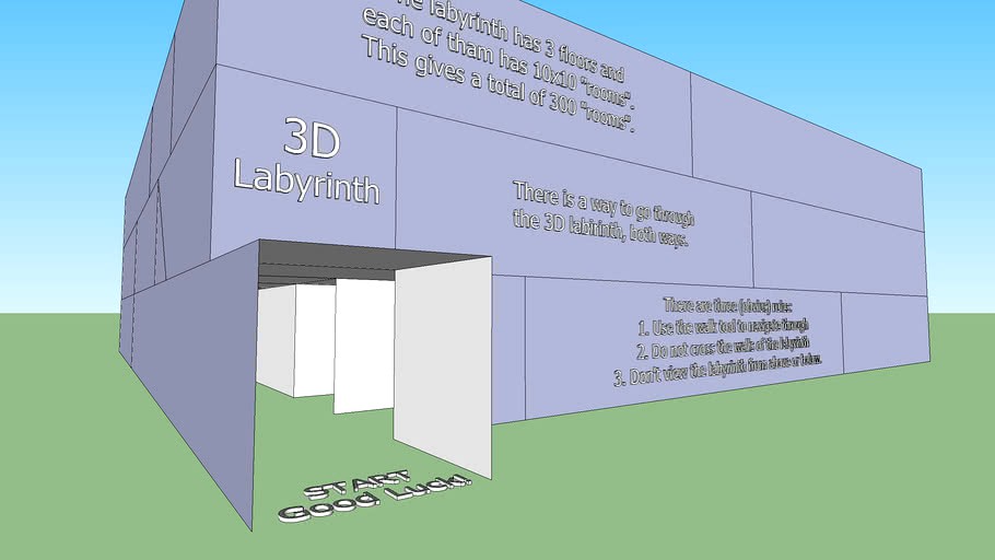 3D Labyrinth