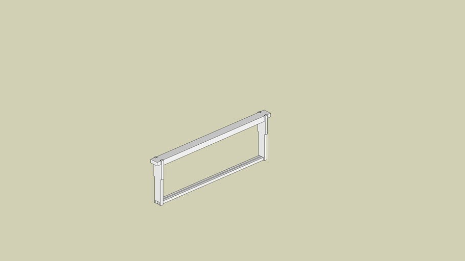 Single Medium Frame