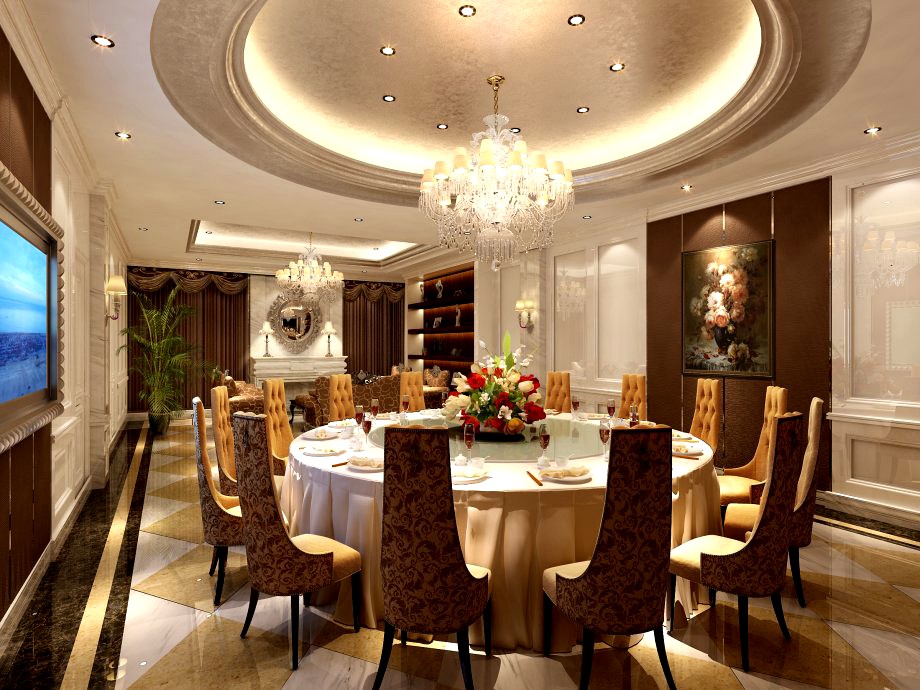 Restaurant 3003d model